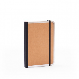 Address Book BASIC light brown | 12 x 16,5 cm, 48 sheet
