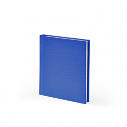 Address Book LEINEN ultramarine | 11 x 13,5 cm, 64 sheet