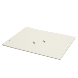 Extension set TRUE COLOURS 32 x 22,5 cm, 12 sheet cream