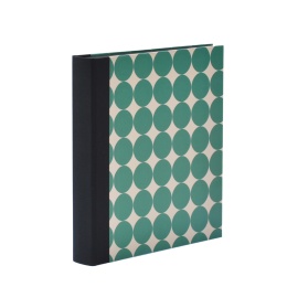 Photo Album GINA San Remo | 23 x 24,5 cm, 30 sheet black