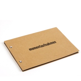 Photo Album MOMENTAUFNAHMEN light brown
