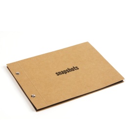 Photo Album SNAPSHOTS light brown