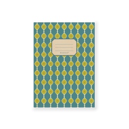 Exercise Book ALMA Suffolk | A 5, 32 Blatt lined