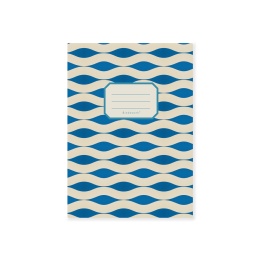 Exercise Book GINA Capri | A 5, 32 sheet blank
