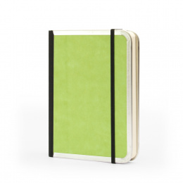 Daily Planner BASIC COLOUR green | 12 x 16,5 cm,  1 day/page