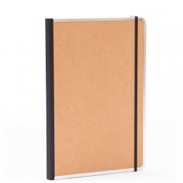 Week Planner BASIC light brown | 17 x 24 cm,  1 week/double page