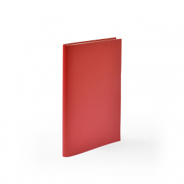 Week Planner CLASSIC red | 17 x 24 cm,  1 week/double page