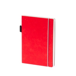 Week Planner NEW GENERATION red | 12 x 16,5 cm,  1 week/double page