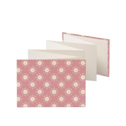 Leporello Album SUZETTE  Pigalle | 13 x 18 cm, landscape format, for 14 photos cream