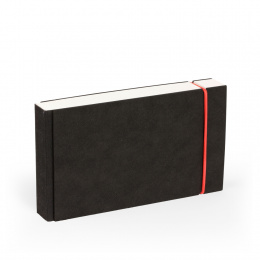 Notepad JOURNALIST elastic red