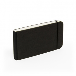 Notepad SCRIBBLE elastic black