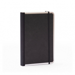Notebook BASIC black | A 5, 144 sheet blank