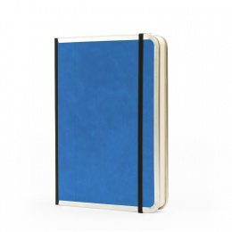 Notebook BASIC COLOUR ultramarine | A 5, 144 sheet blank