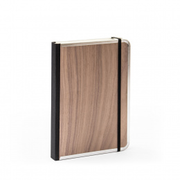 Notebook BASIC WOOD Nut | A5, 144 sheet blank