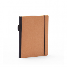 Notebook ILLUSTRATOR light brown | A 5, 96 sheet blank