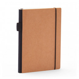 Notebook ILLUSTRATOR light brown | A 4, 96 sheet dot matrix