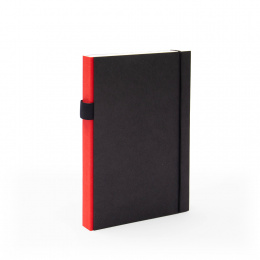 Notebook PURIST red | A 5, 144 sheet lined