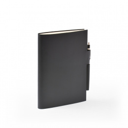 Notebook STILUS black | A 5, 144 sheet dot grid