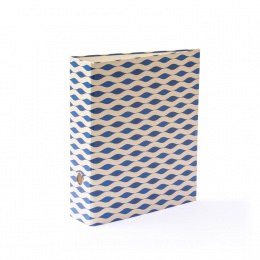 Ring Binder GINA (wide) Capri