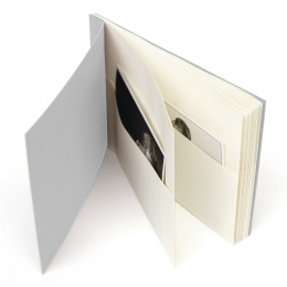 Pocket-Album TRAVELER light grey