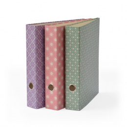 Ring Binder SUZETTE (slim) 