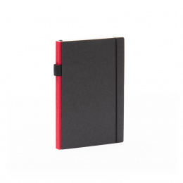 Weekly Planner + Notes CONTEMPORARY dark red
